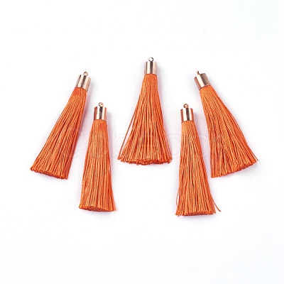 Polyester Tassel Big Pendant Decorations X-FIND-E018-D07-1
