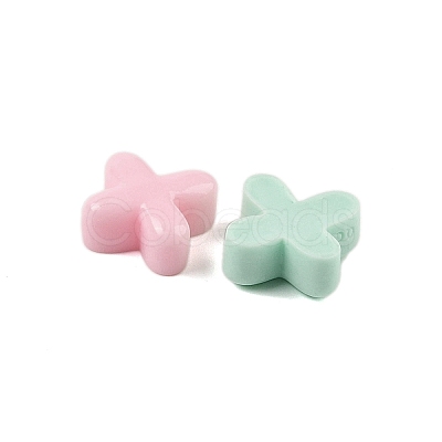 Opaque Resin Decoden Cabochons CRES-M033-01X-1