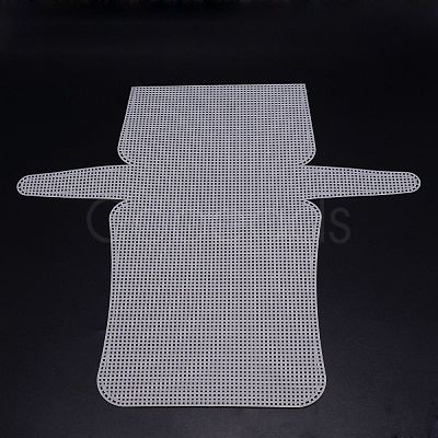 Resin Mesh Canvas Bag Sheets DIY-WH0260-20B-1