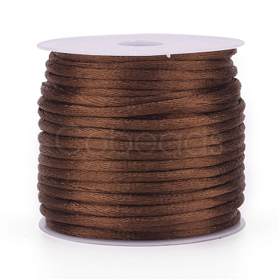 Nylon Satin Rattail Cords NWIR-L006-1.5mm-19-1