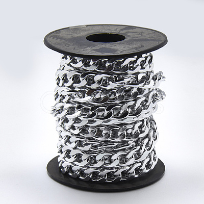 Aluminium Curb Chains CHA-T001-07S-1