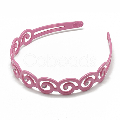 Plastic Hair Bands OHAR-T003-11-1