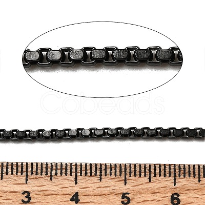 304 Stainless Steel Box Chains CHS-P007-32B-01-1