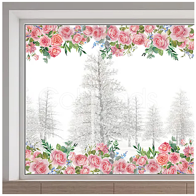 PVC Window Static Stickers AJEW-WH0385-0002-1