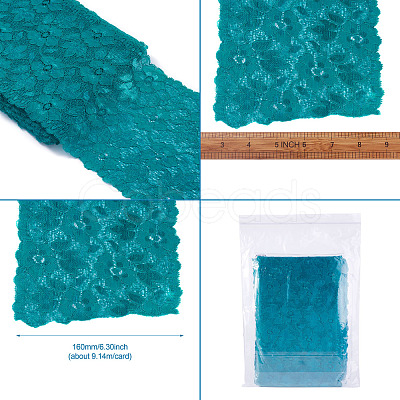 Stretch Elastic Lace Trim OCOR-TAC0006-02J-1