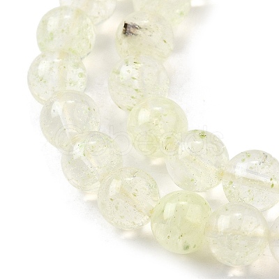 Watermelon Stone Glass Beads Strands G-L621-B04-6mm-1