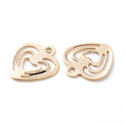 Brass Charms LS-KK-Y003-16G-1