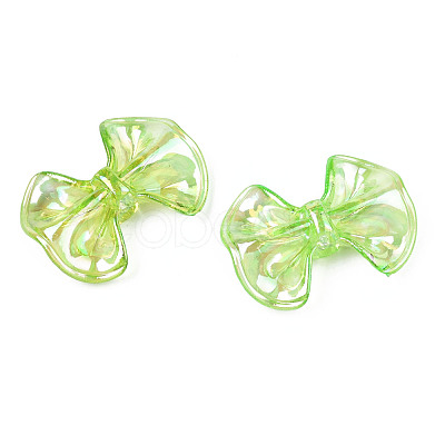 Transparent Acrylic Beads TACR-N006-63B-1