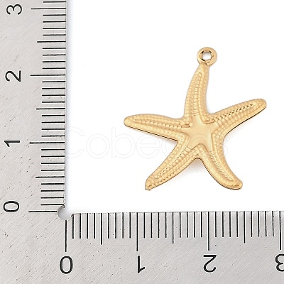 Ion Plating(IP) 304 Stainless Steel Pendants STAS-Z084-04G-1