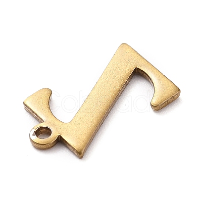 PVD Vacuum Plating  304 Stainless Steel Charms STAS-H112-Z-AB-1