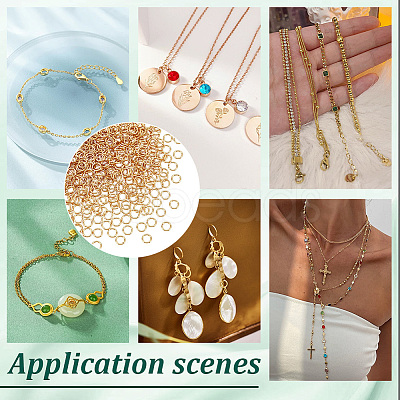 Brass Open Jump Rings KK-WH0001-38G-03-1