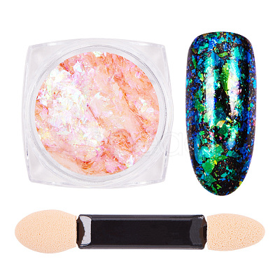 Nail Art Glitter Powder MRMJ-Q046-008F-1