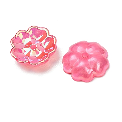 Plating Opaque Acrylic Beads AC-CBA99FE-03-1