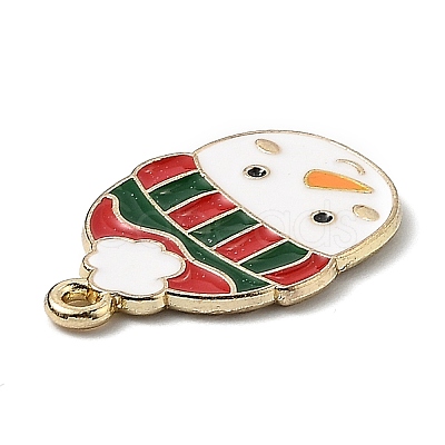 Alloy Enamel Pendants LS-ENAM-Z001-02G-B-1