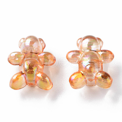 Transparent Acrylic Beads MACR-S154-127-C03-1