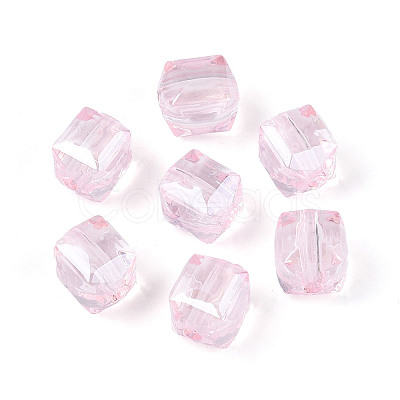 Transparent Acrylic Beads TACR-T028-60A-1
