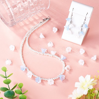 38Pcs Glass Charms GLAA-TADJ0001-19F-1