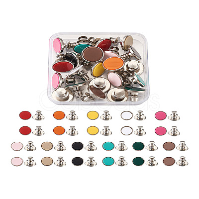 Alloy Button Pins for Jeans PALLOY-PJ0001-06-1