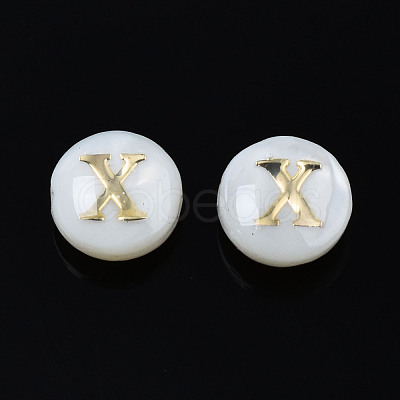 Natural Freshwater Shell Beads SHEL-S278-036X-1