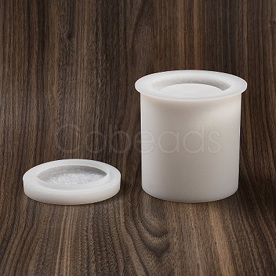 Lava Effect Column DIY Silicone Candle Cup Molds SIMO-C008-01A-1