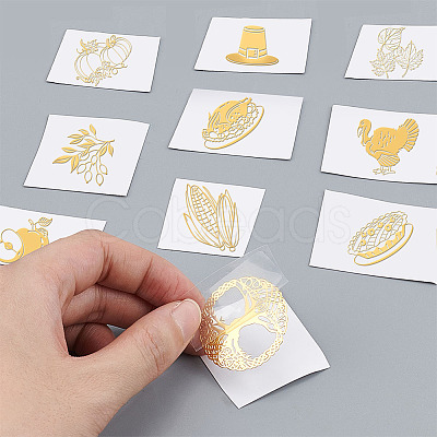 Nickel Decoration Stickers DIY-WH0450-029-1