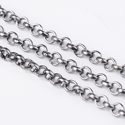 Iron Rolo Chains CH-S067-B-NR-1