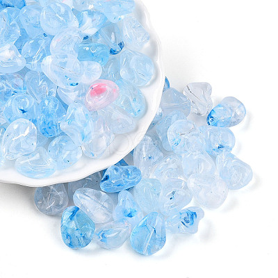 Transparent Acrylic Beads X1-TACR-T028-44H-1