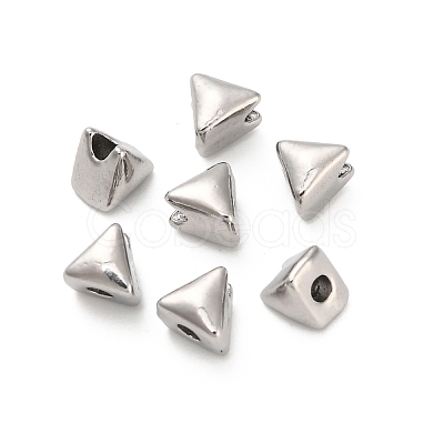 304 Stainless Steel Beads STAS-D204-08P-1