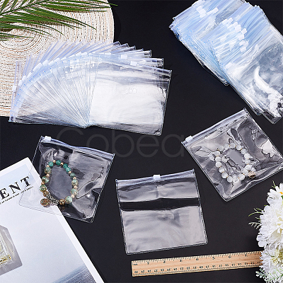 100Pcs PVC Anti Oxidation Resealable Bags CON-GO0001-07-1