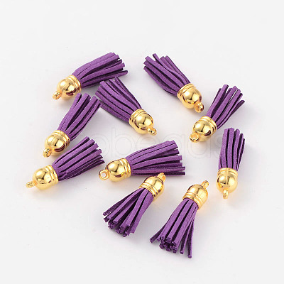Suede Tassels DJEW-M004-14-1