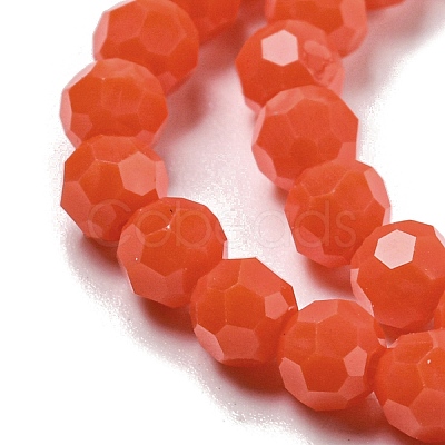 Opaque Glass Beads Stands EGLA-A035-P4mm-D03-1