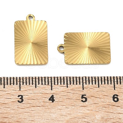 304 Stainless Steel Pendants STAS-C167-08E-G-1