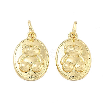 Brass Pendants KK-H206-06G-1