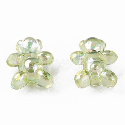 Transparent Acrylic Beads MACR-S154-127-C08-1