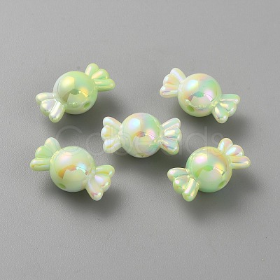 Acrylic Beads MACR-CJC0004-22F-1