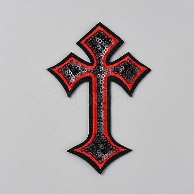 Computerized Embroidery Cloth Patches PATC-TAC0001-22A-1