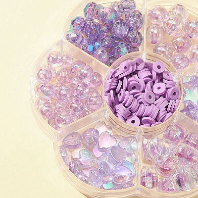 DIY Beads Jewelry Making Finding Kit DIY-FS0004-27A-1