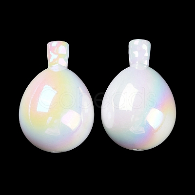 UV Plated Acrylic Beads SACR-C003-03G-1