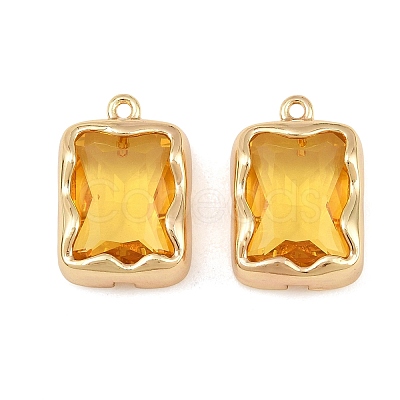 Brass Glass Pendants GL-CBABDD8-16G-07-1
