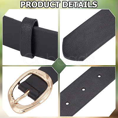 PU Leather Waist Belts AJEW-CL0004-88B-1