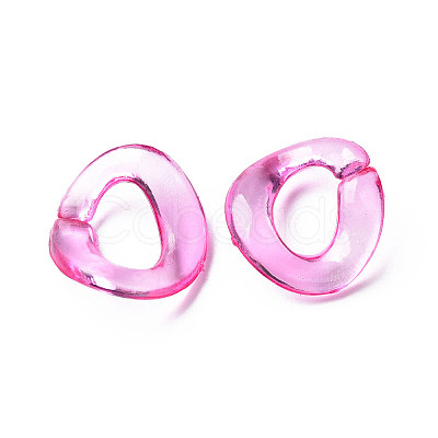 Transparent Acrylic Linking Rings MACR-S373-99-B03-1