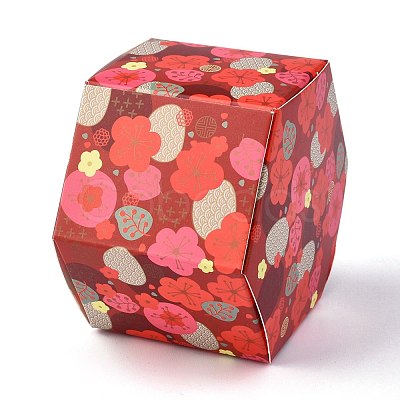 Hexagon Shape Candy Packaging Box CON-F011-02C-1