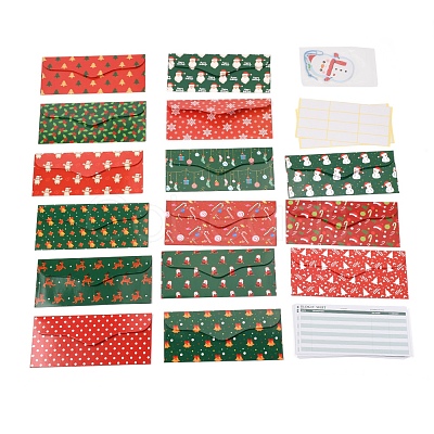 Coated Paper Budget Envelopes for Cash Savings DIY-B013-02-1
