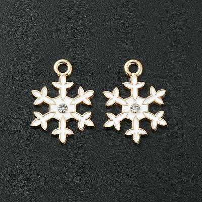 Alloy Enamel Pendants X-ENAM-D047-11LG-1