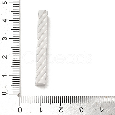 Non-Tarnish 304 Stainless Steel Pendants STAS-D039-02B-P-1