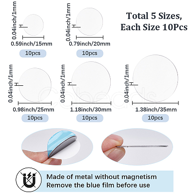 Iron Stickers IFIN-SP0001-60B-1