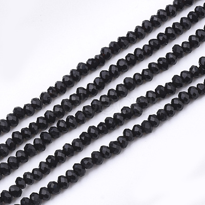 Glass Beads Strands GLAA-S178-15-05-1