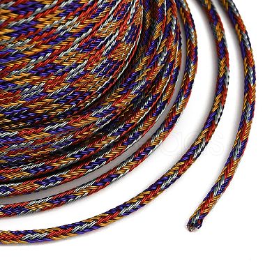 40M Nylon Coated 304 Stainless Steel Braided Wires TWIR-P002-01B-11-1
