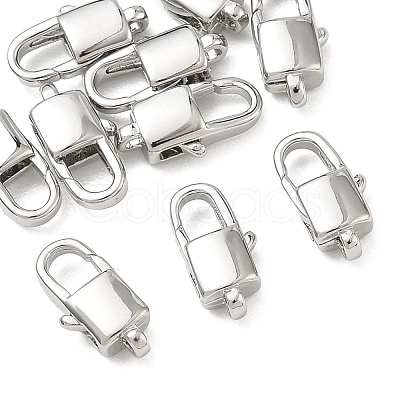 SHEGRACE Brass Lobster Claw Clasps XGRQ7M895-971P-1