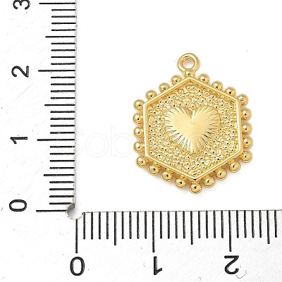 Brass Pendants KK-B126-01G-U-1